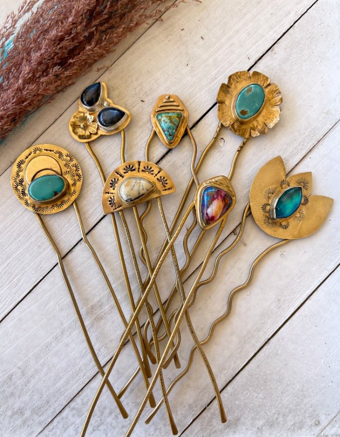 Hair Forks - Bun Pins - Sky Island Jewelry