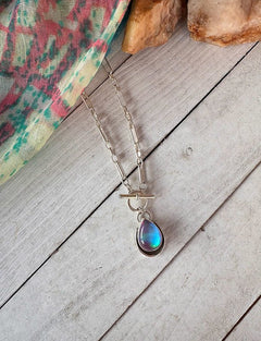 Aurora Opal Necklace - Sky Island Jewelry