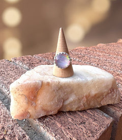 Aurora Opal Ring - Sky Island Jewelry