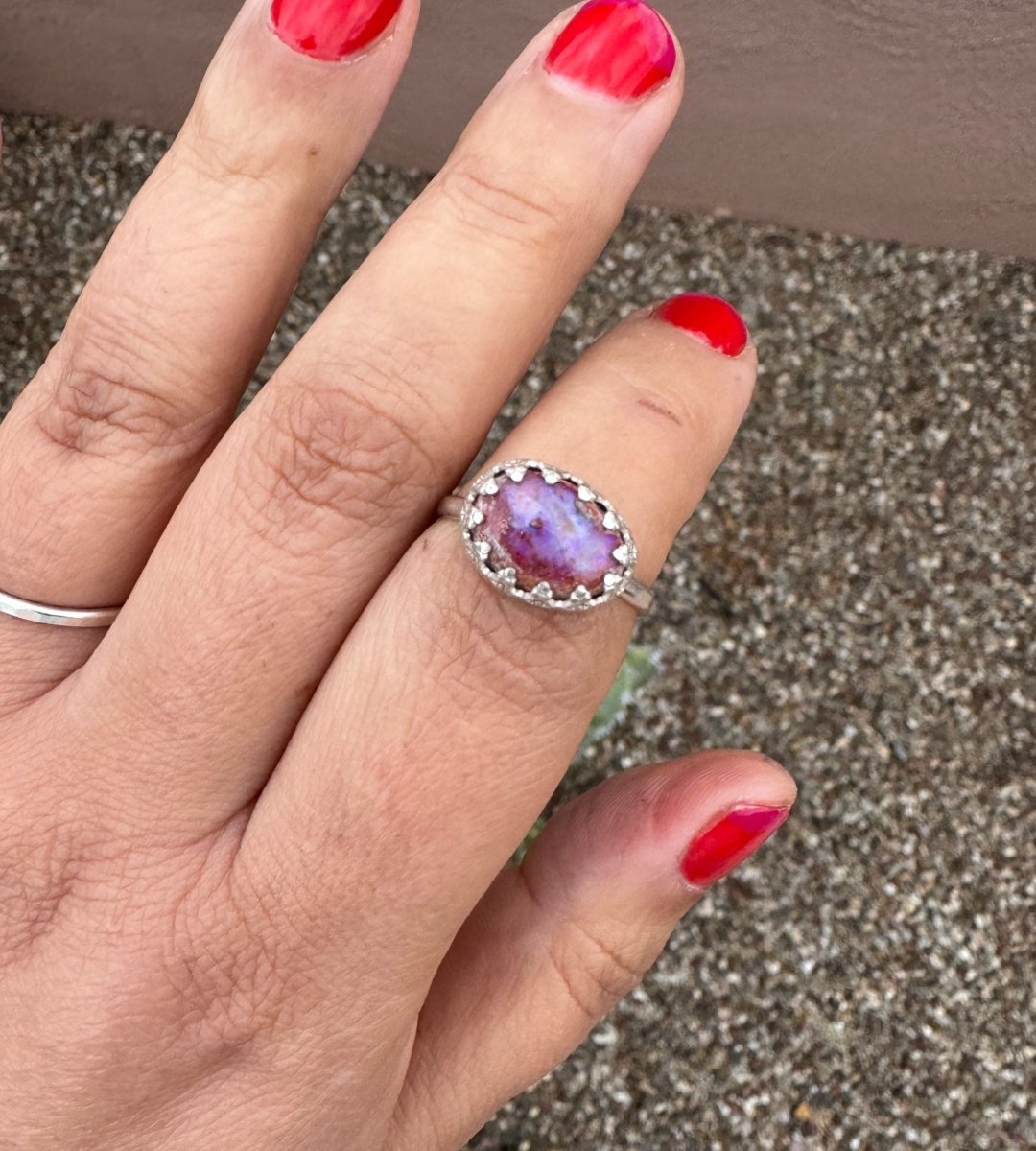 Cantera Fire Opal Ring - Sky Island Jewelry