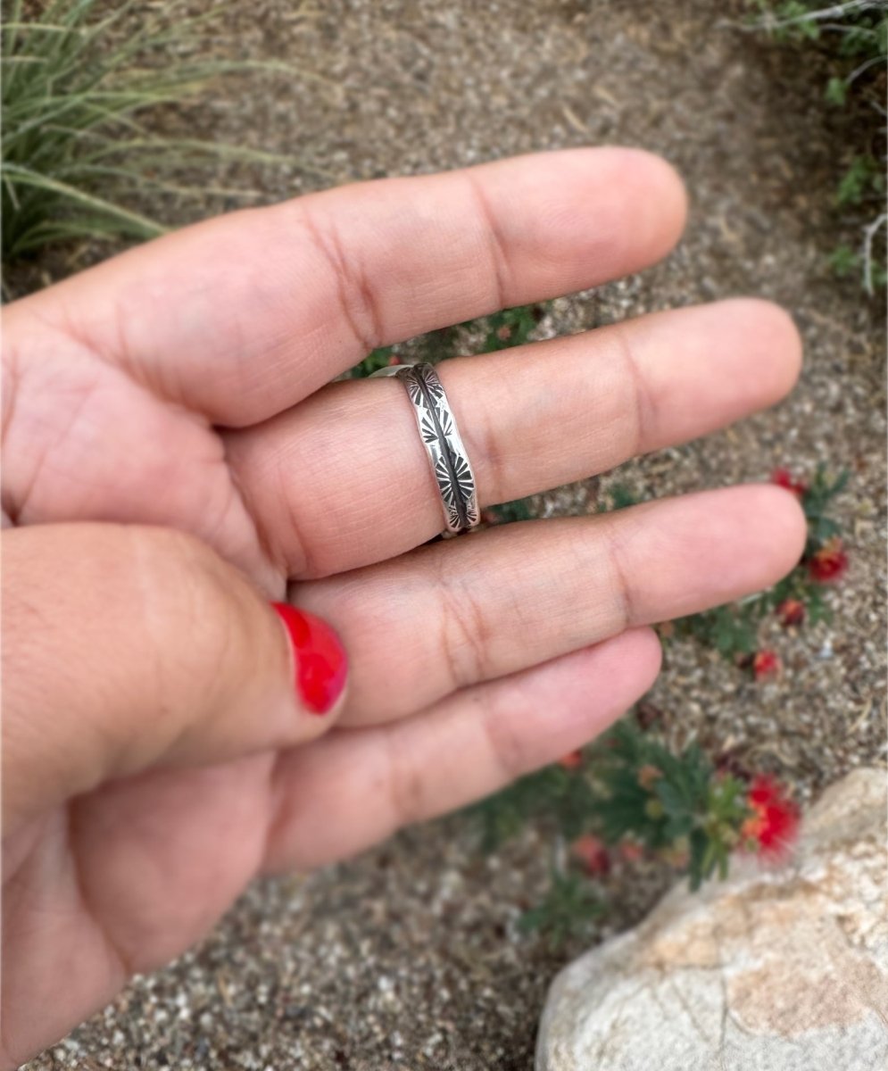 Cantera Opal Ring - Sky Island Jewelry