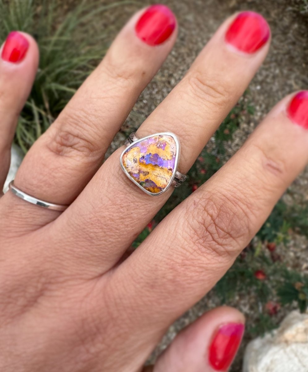 Cantera Opal Ring - Sky Island Jewelry