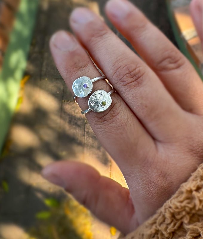 Celestial Ring Recycled Sterling Silver - Sky Island Jewelry