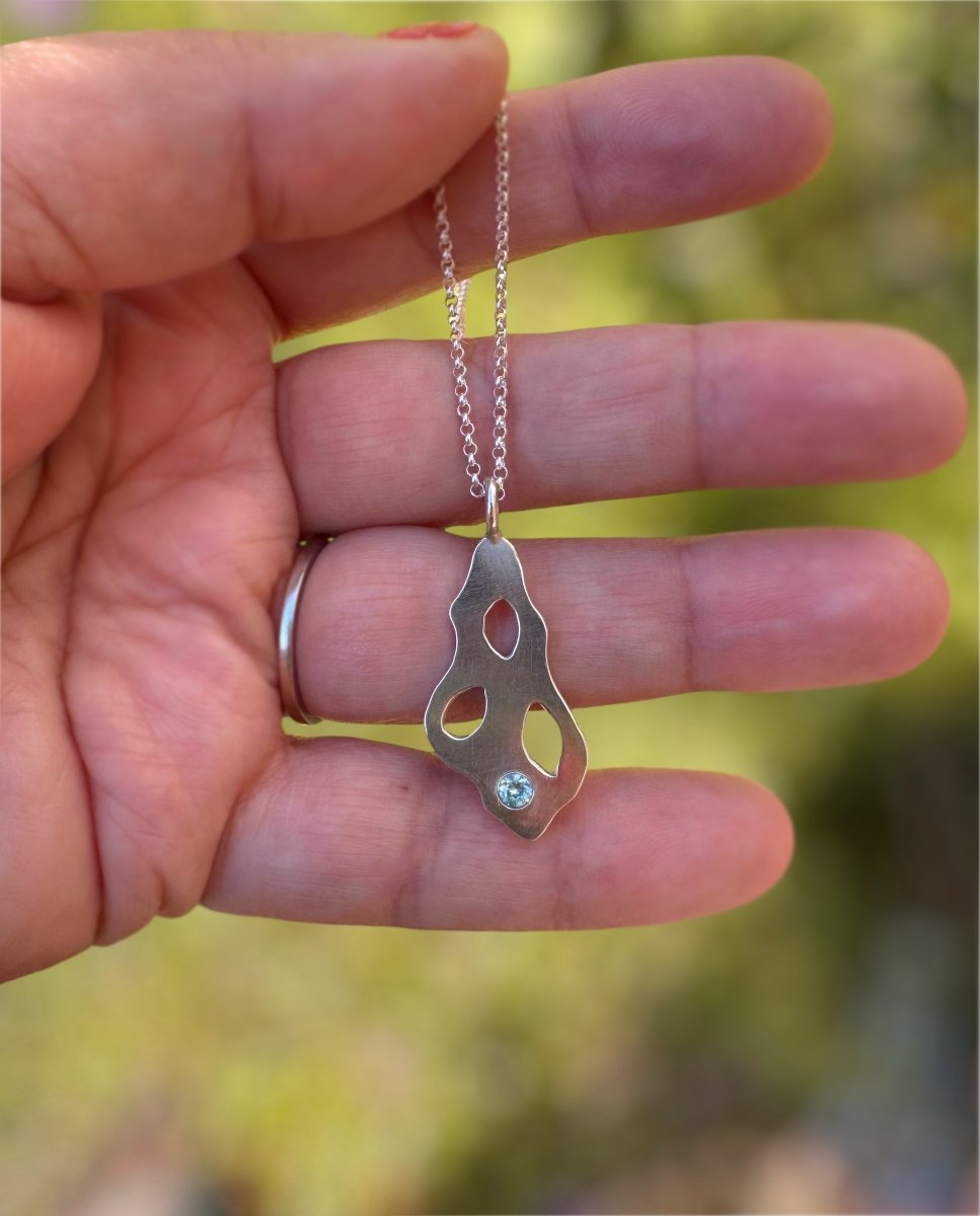 Cholla Pendant Necklace - Sky Island Jewelry