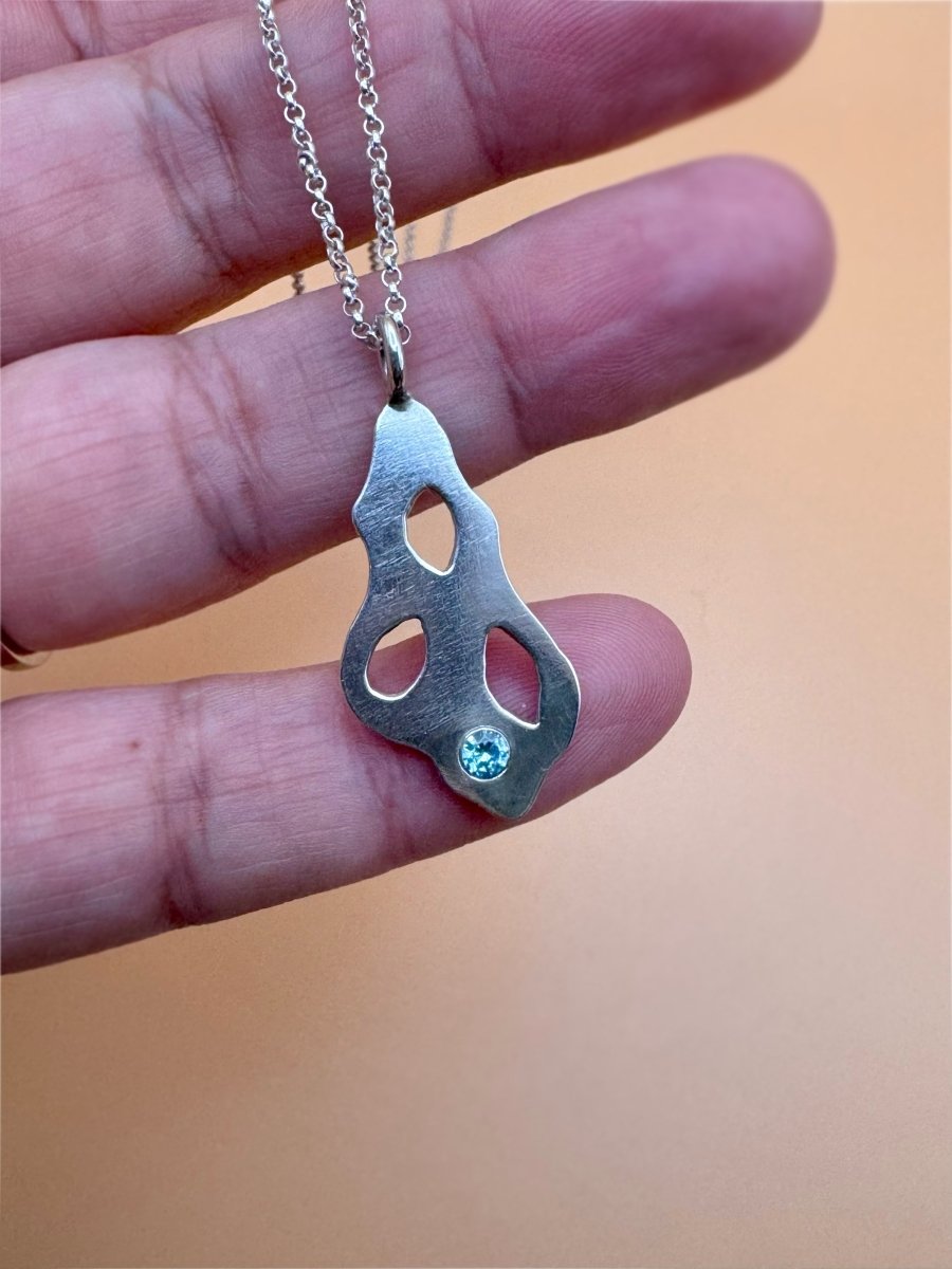 Cholla Pendant Necklace - Sky Island Jewelry
