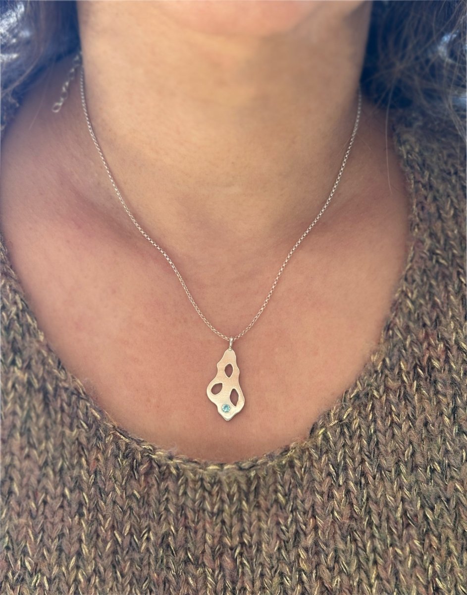 Cholla Pendant Necklace - Sky Island Jewelry