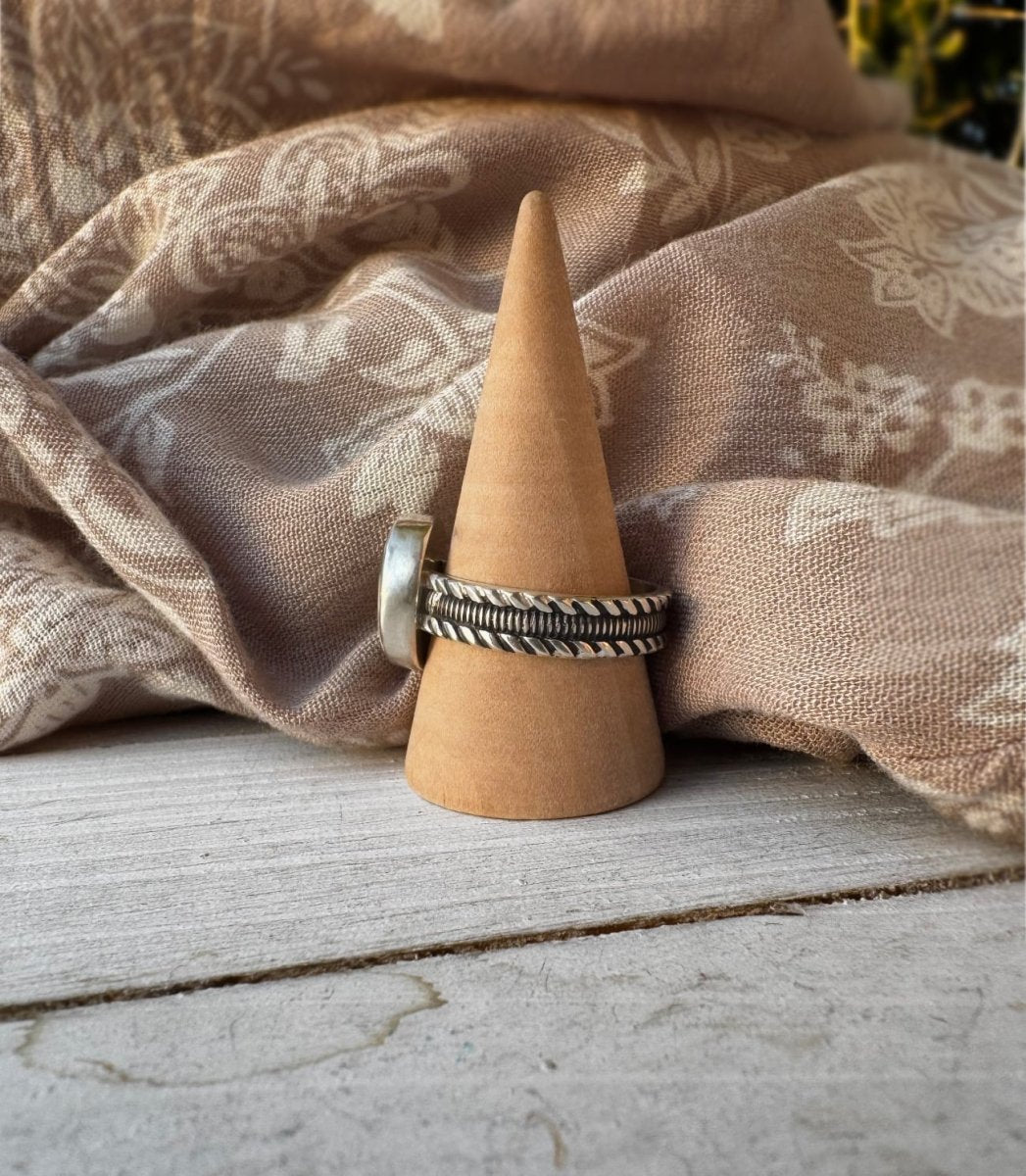 Dendritic Agate Ring - Sky Island Jewelry