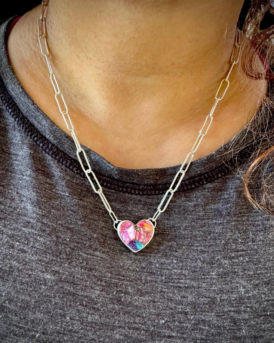 Heart Pendant Necklace - Sky Island Jewelry