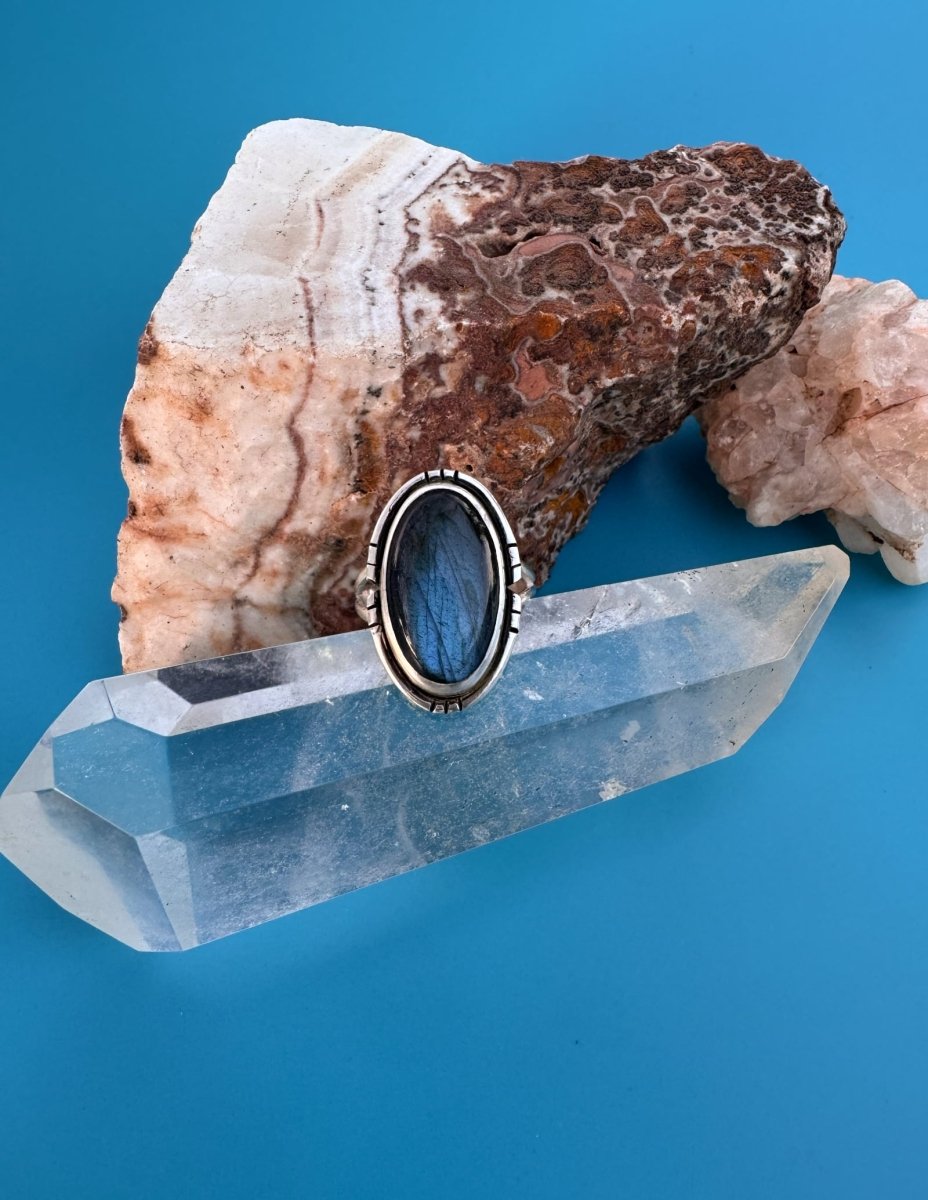 Labradorite Ring - Sky Island Jewelry