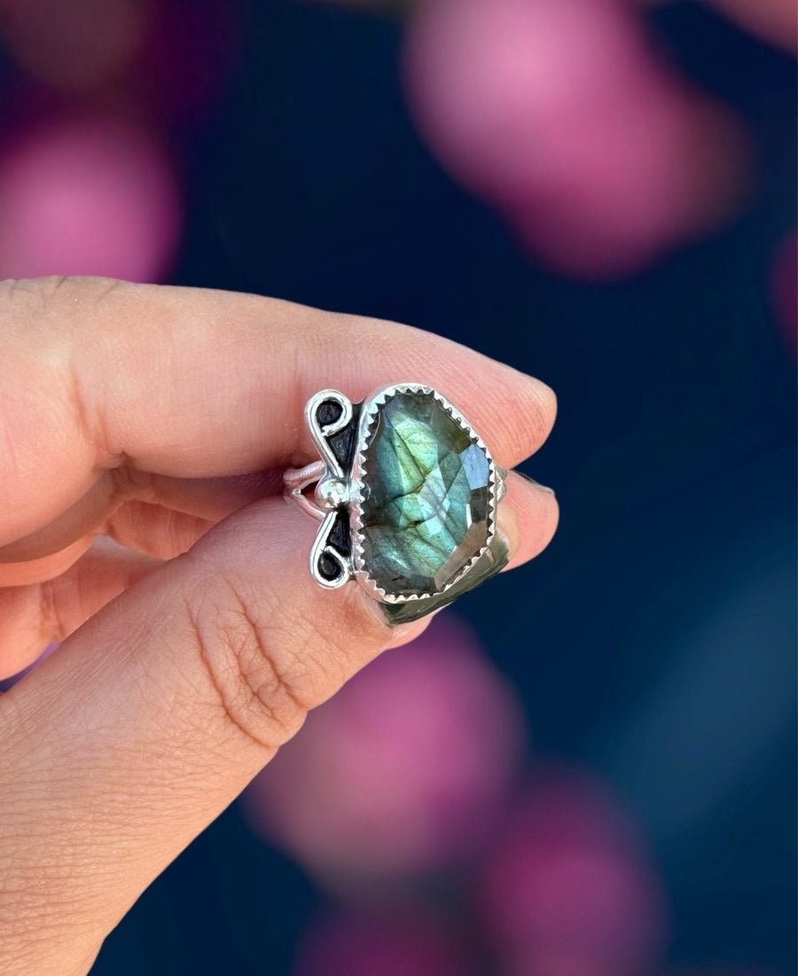 Labradorite Ring - Sky Island Jewelry