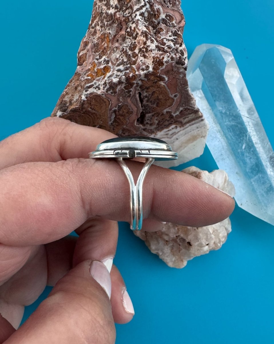 Labradorite Ring - Sky Island Jewelry