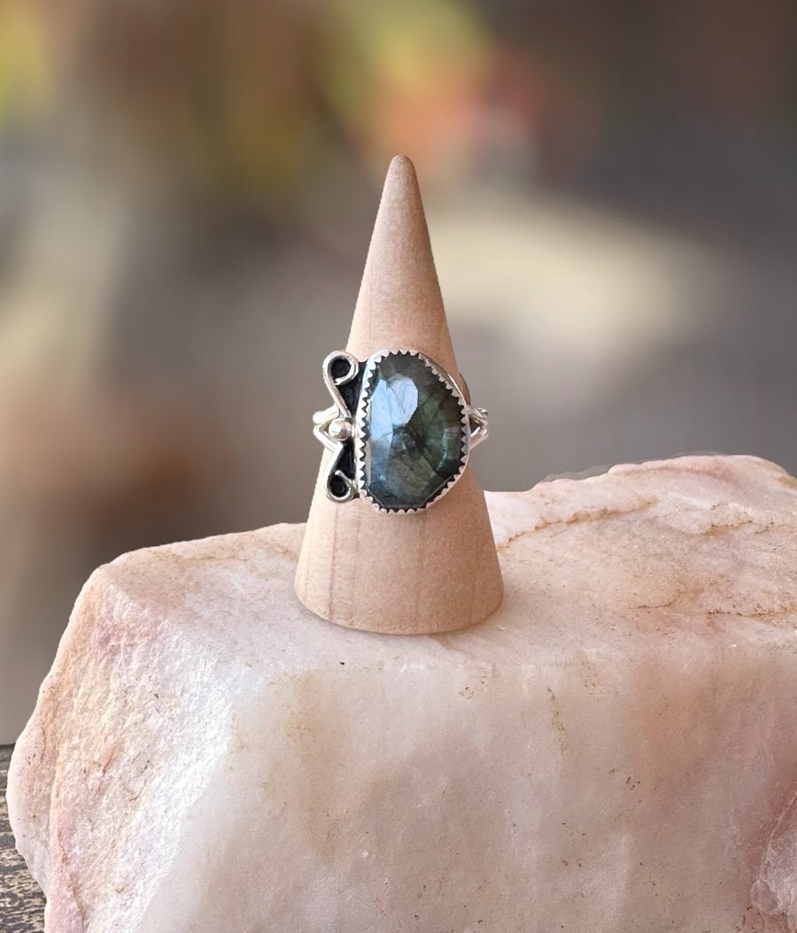 Labradorite Ring - Sky Island Jewelry