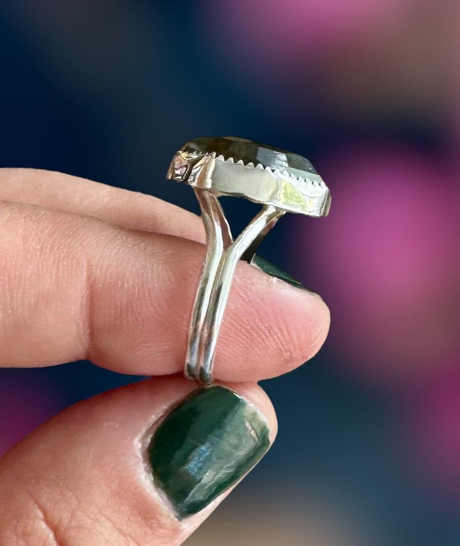 Labradorite Ring - Sky Island Jewelry
