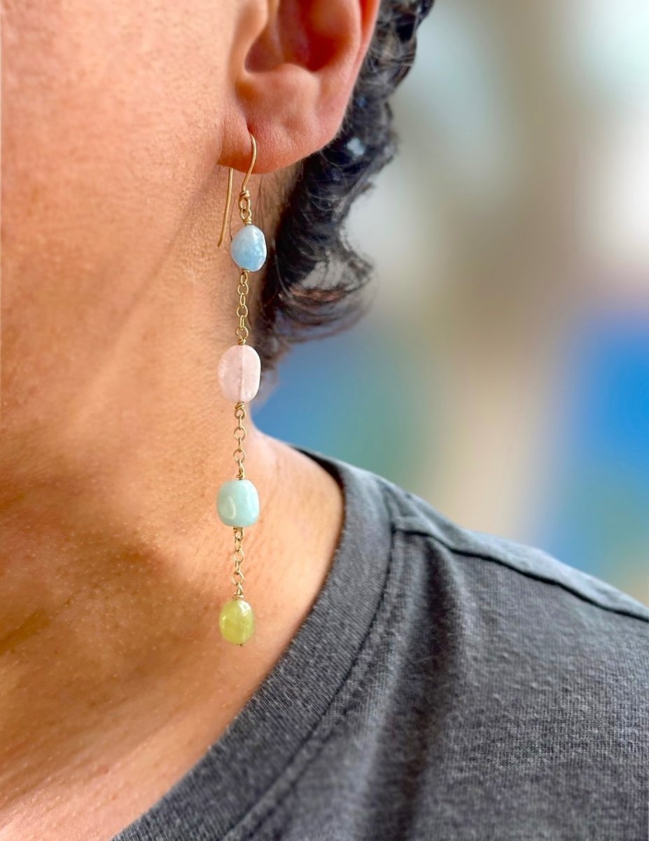 Pastel Dangle Earrings - Sky Island Jewelry