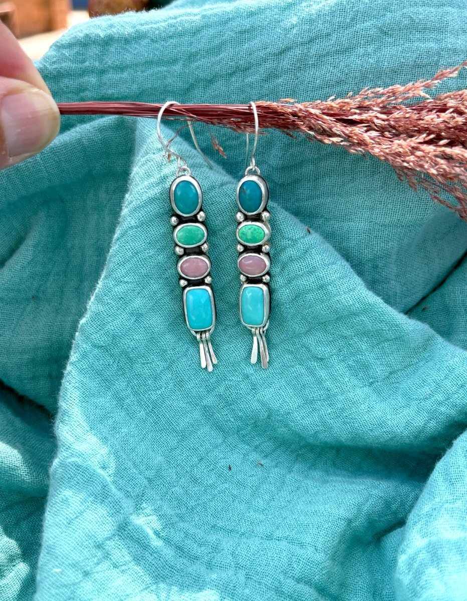 Pastel Dream Drop Earrings - Sky Island Jewelry