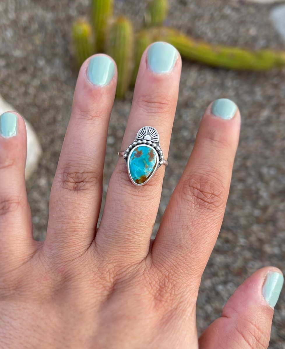 Royston Turquoise Ring - Sky Island Jewelry