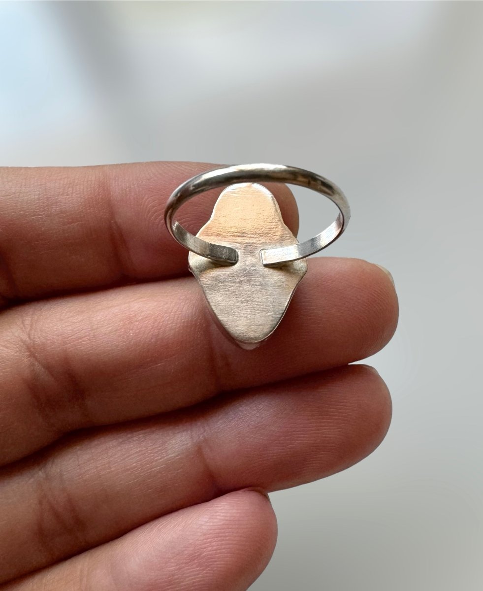 Royston Turquoise Ring - Sky Island Jewelry