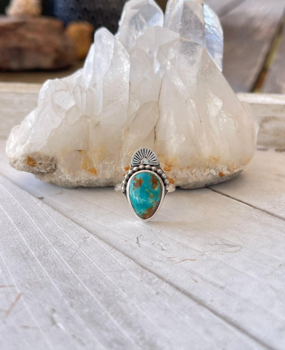 Royston Turquoise Ring - Sky Island Jewelry