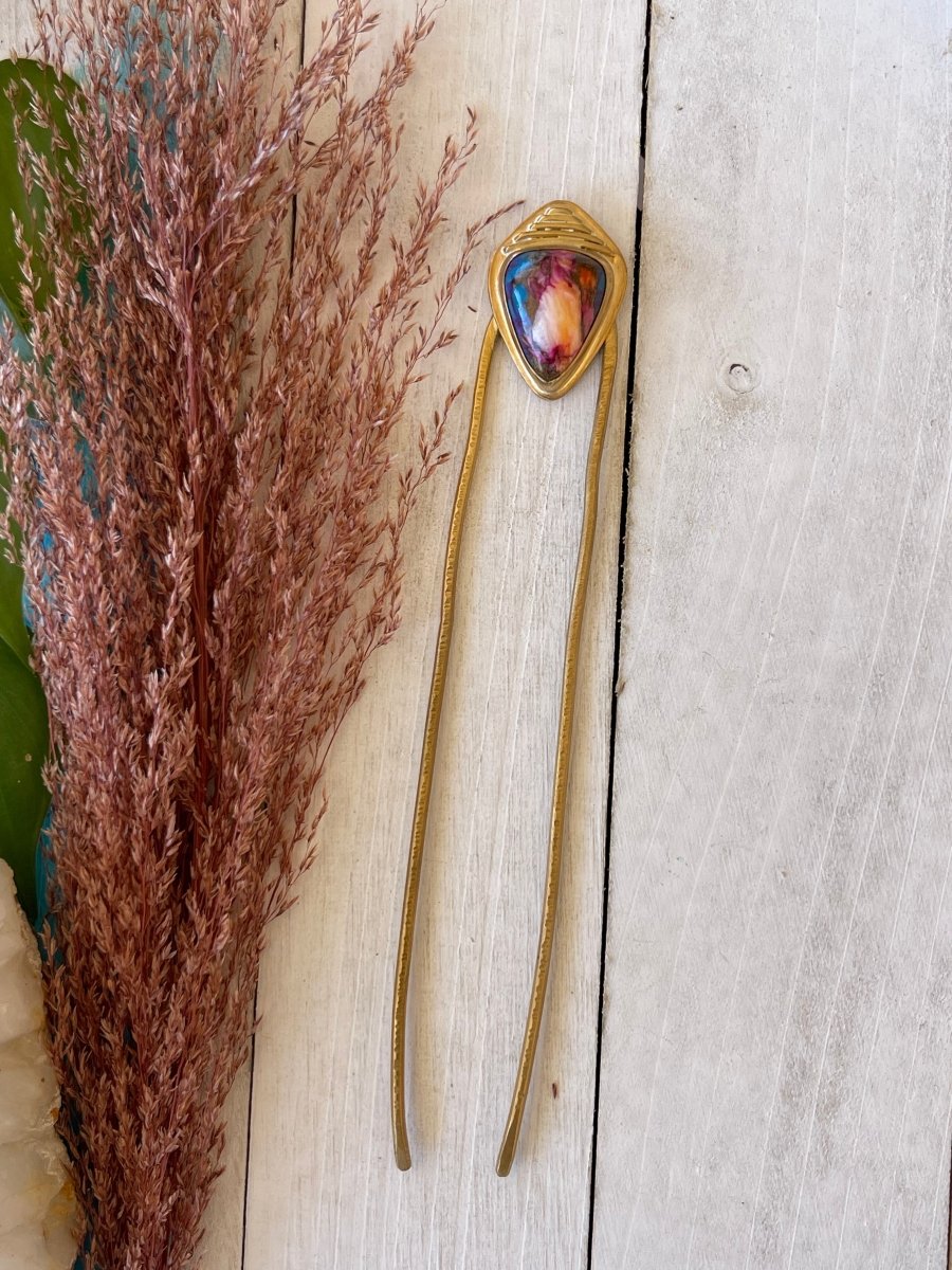 Spiny Hair Fork - Sky Island Jewelry