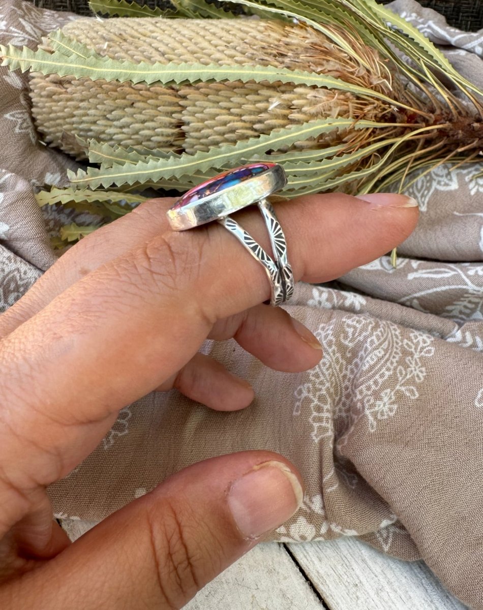 Spiny Oyster Ring - Sky Island Jewelry