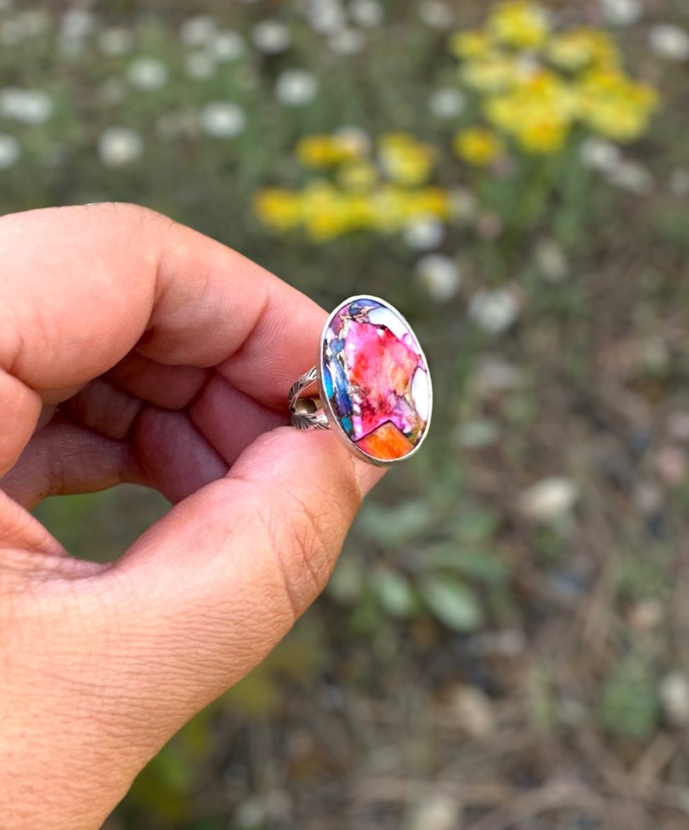 Spiny Oyster Ring - Sky Island Jewelry