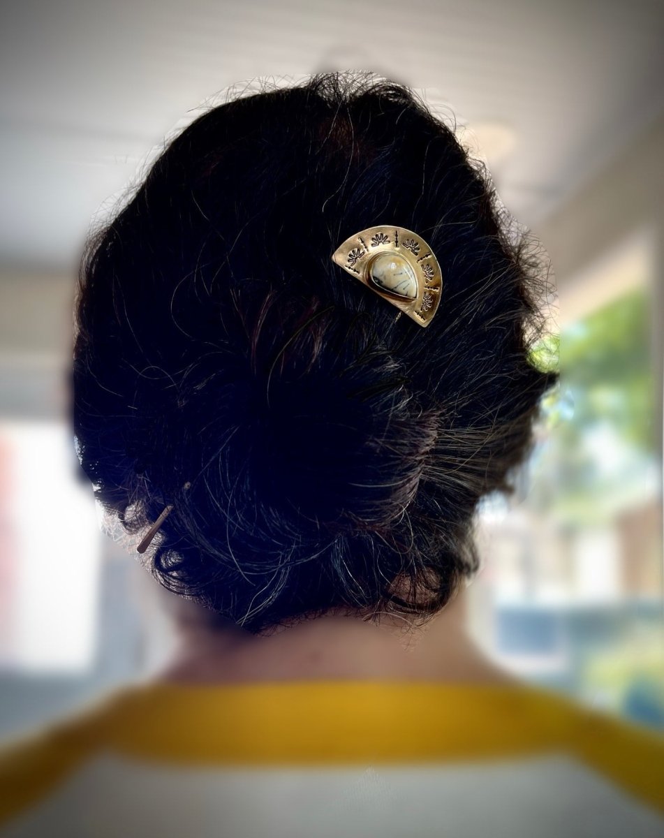 Sunshine Hair Fork - Sky Island Jewelry