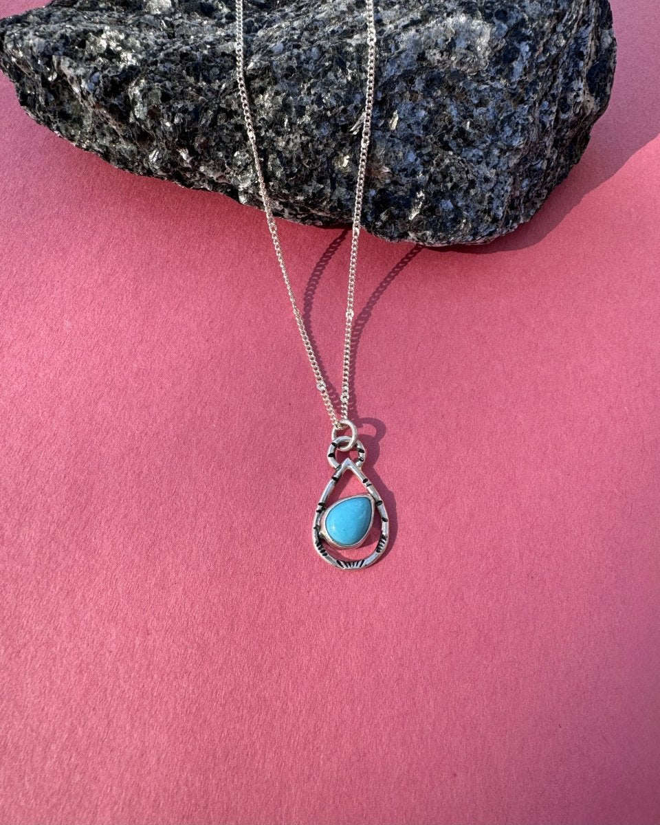 Turquoise Necklace - Sky Island Jewelry
