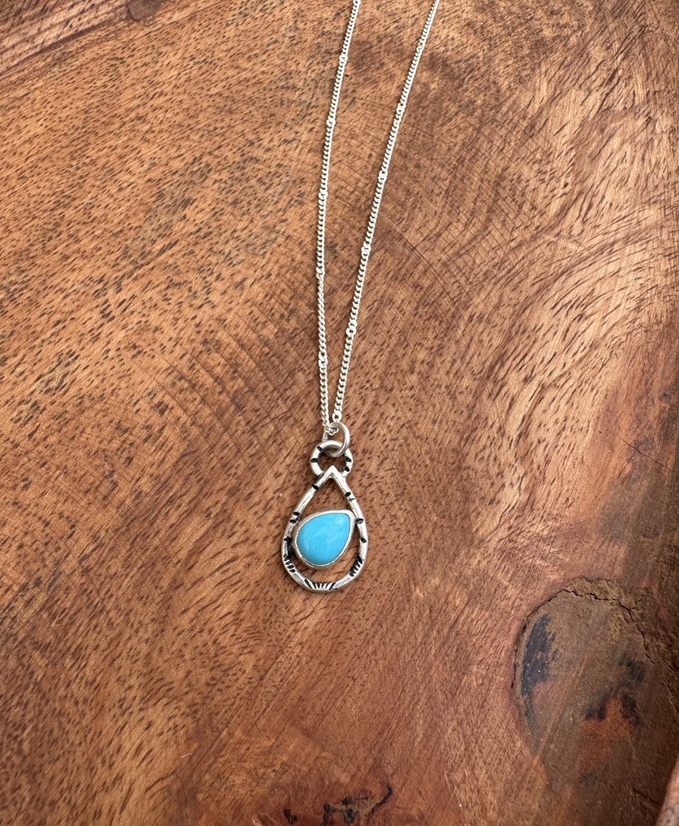 Turquoise Necklace - Sky Island Jewelry