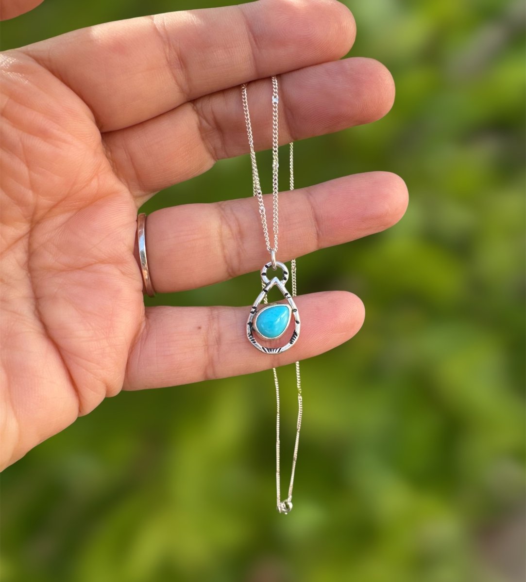 Turquoise Necklace - Sky Island Jewelry