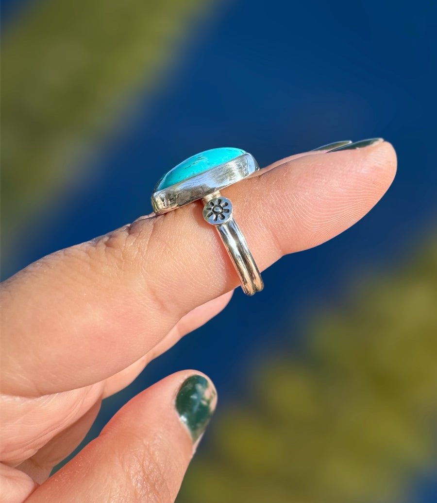 Turquoise Ring - Sky Island Jewelry