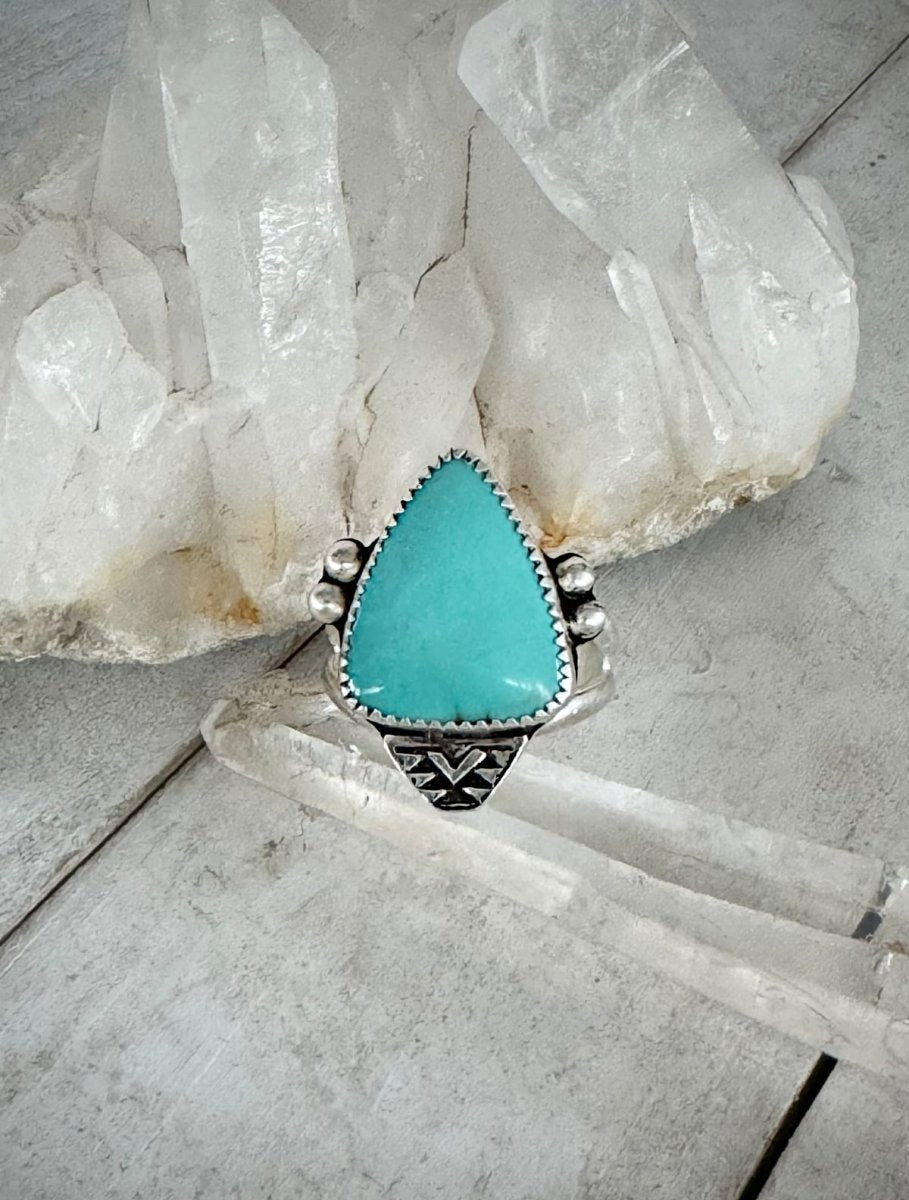 Turquoise Ring - Sky Island Jewelry