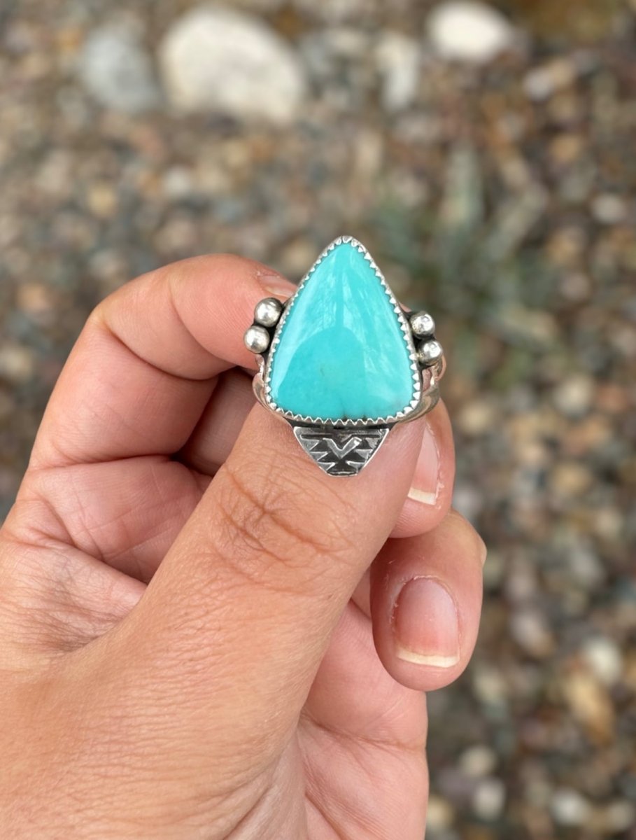 Turquoise Ring - Sky Island Jewelry