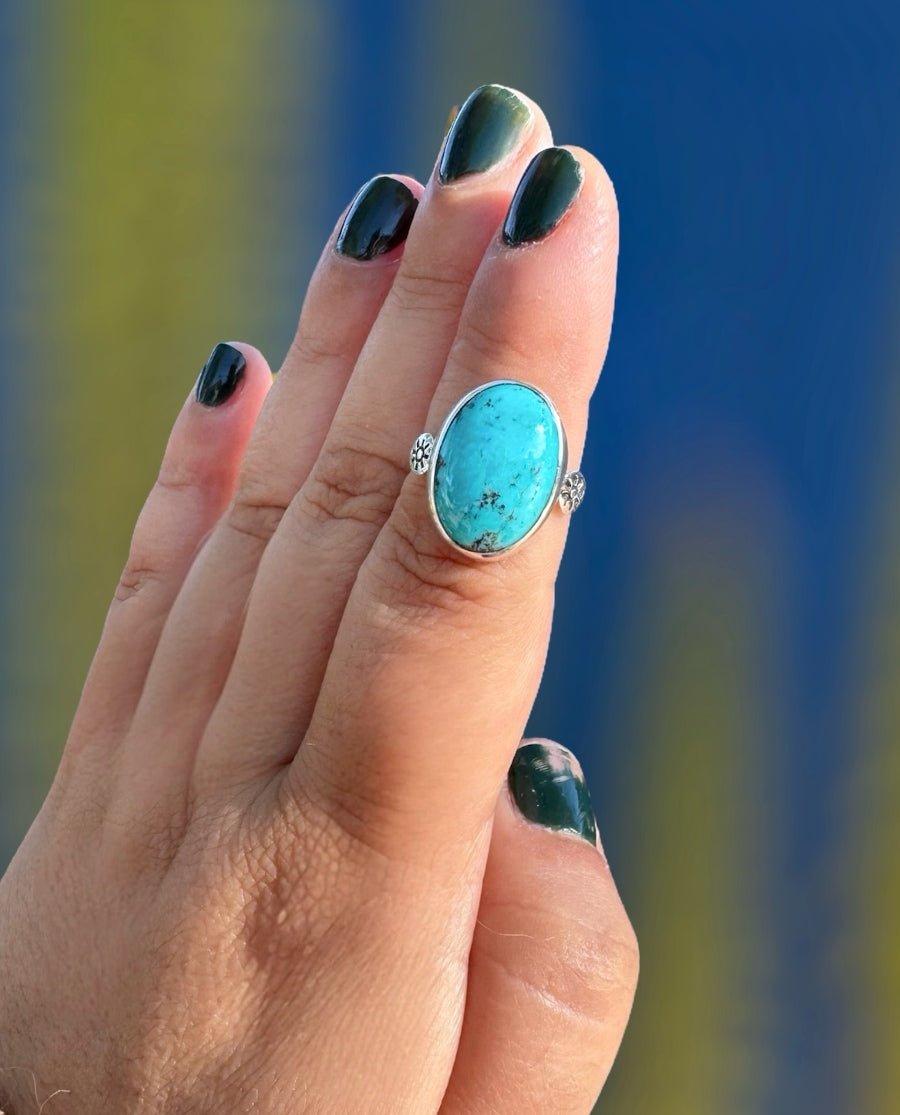 Turquoise Ring - Sky Island Jewelry