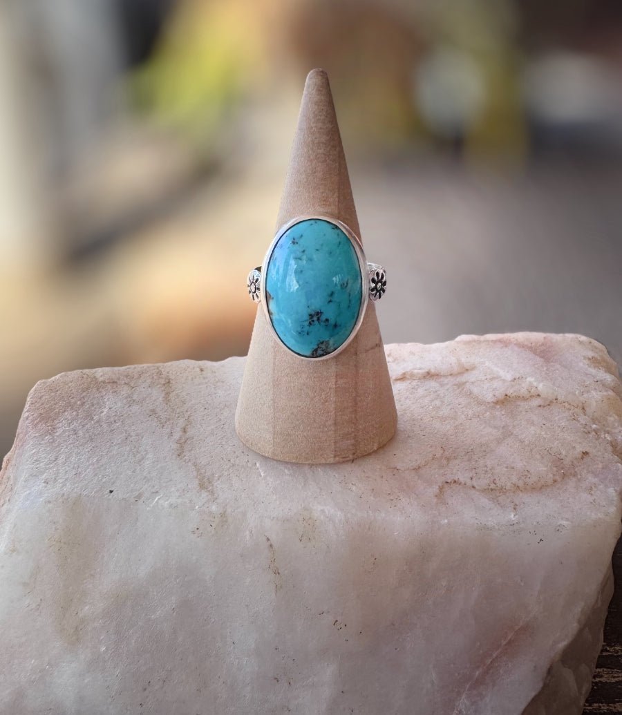 Turquoise Ring - Sky Island Jewelry