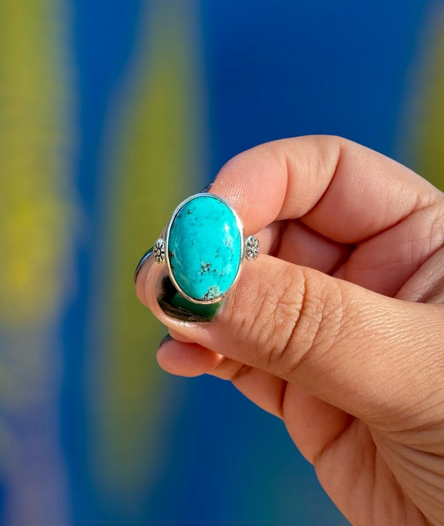 Turquoise Ring - Sky Island Jewelry