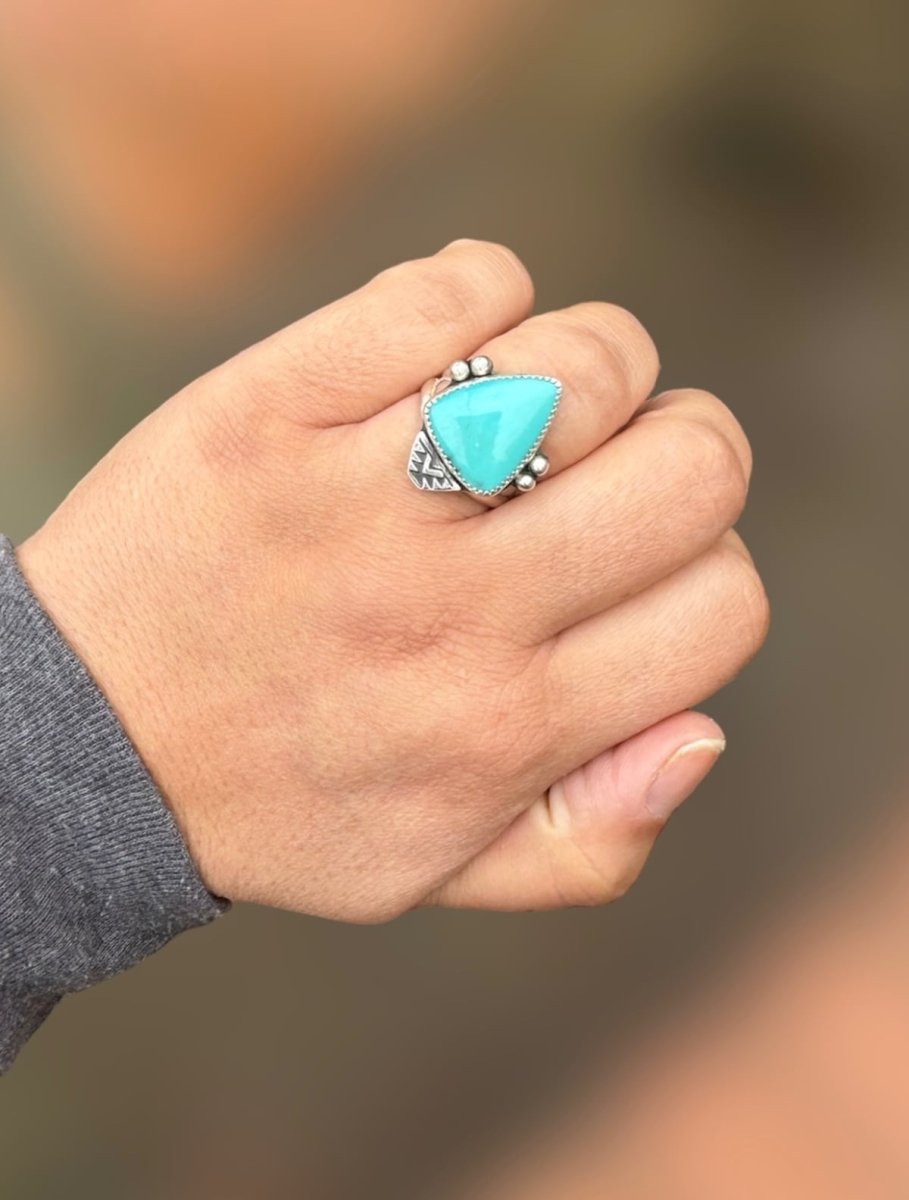 Turquoise Ring - Sky Island Jewelry