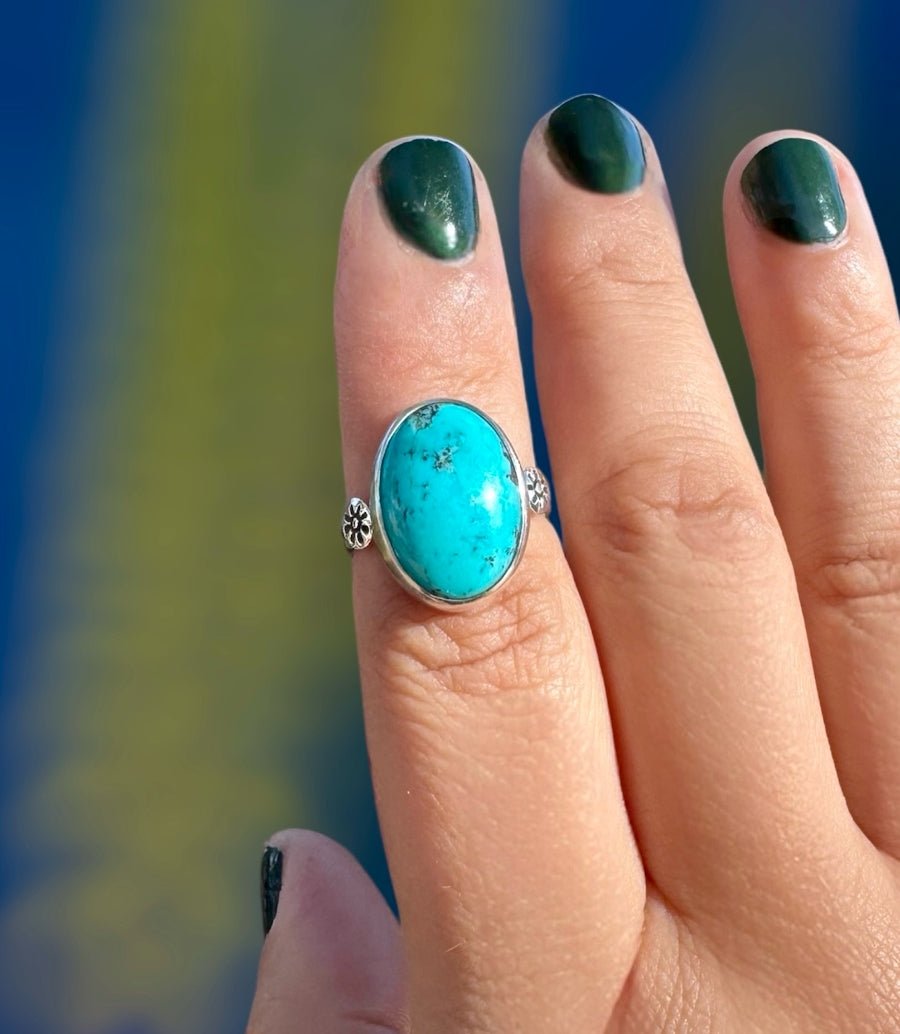 Turquoise Ring - Sky Island Jewelry