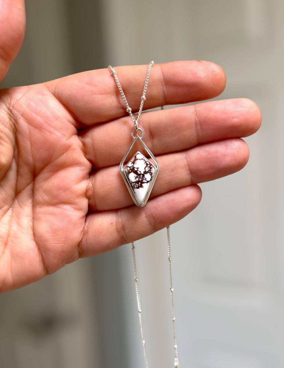 Wild Horse Magnesite Necklace - Sky Island Jewelry