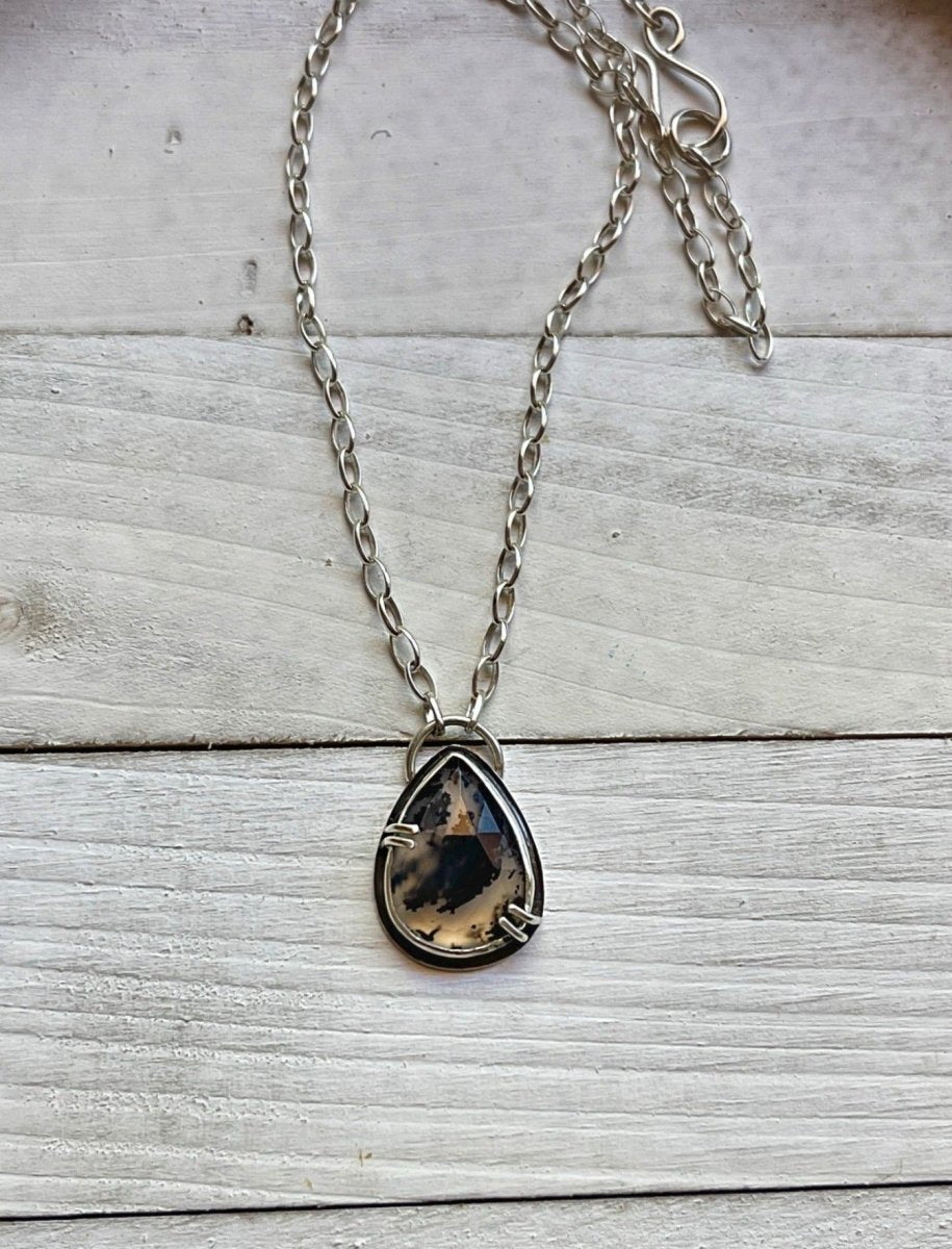 Dendritic Opal Necklace - Sky Island Jewelry